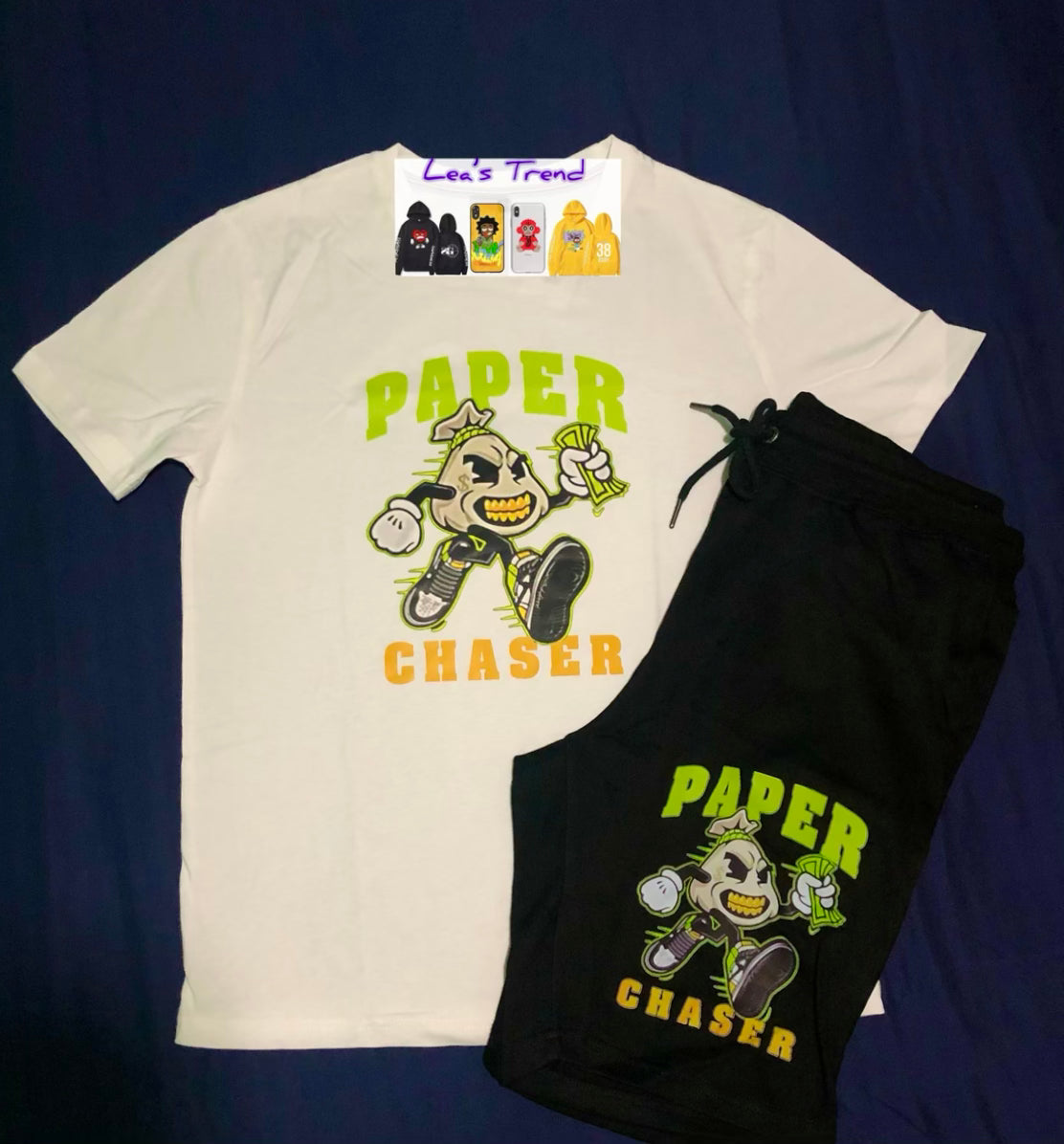 Paper Chaser short pants (only)