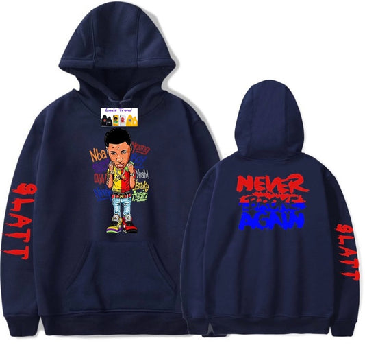 Dressed up Never Broke Again Hoodie