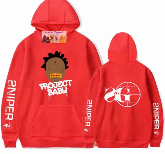 Project Baby Sniper Hoodie