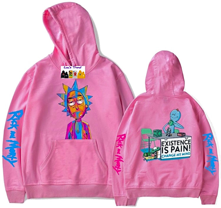 Cloud 9 Rick & Morty Hoodie